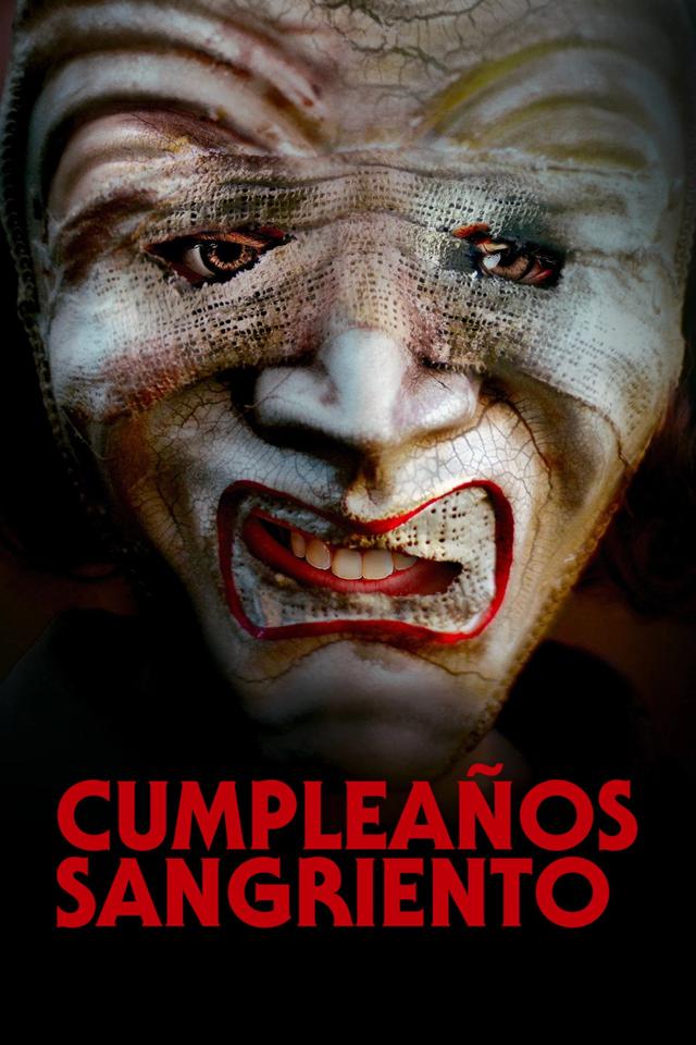 Poster Cumpleanos sangriento
