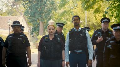 Poster episodio En fuga 1x8