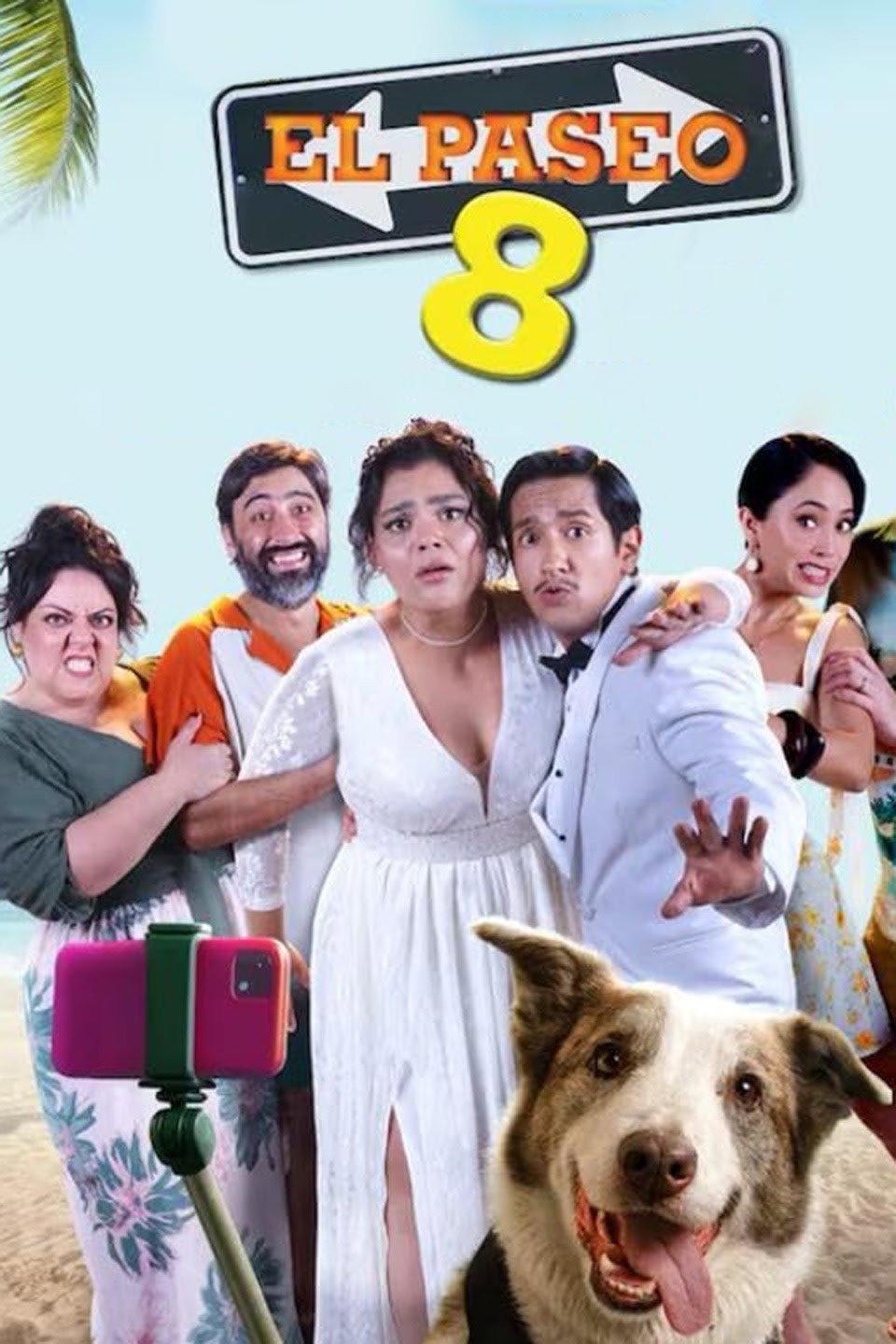 Poster El paseo 8