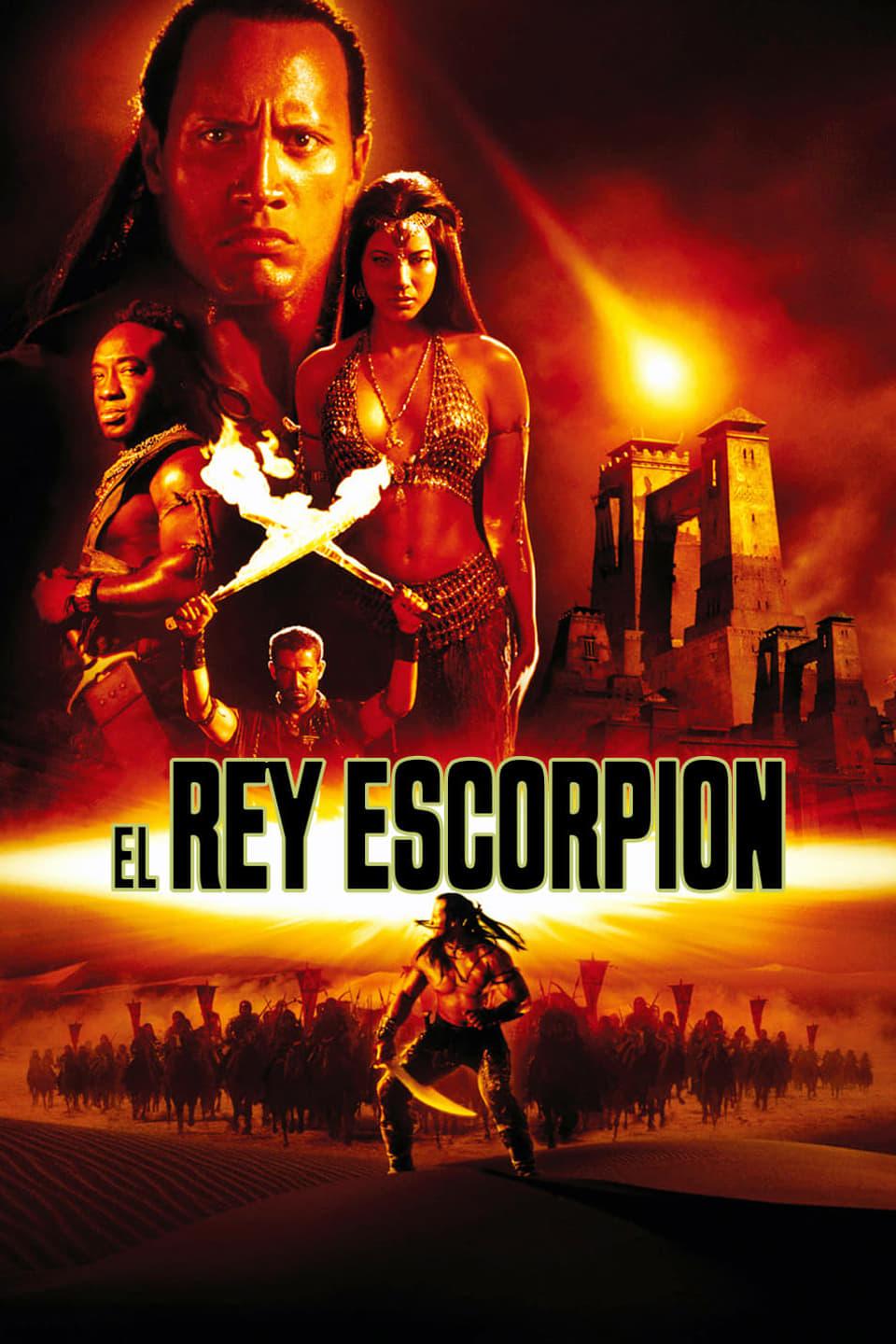 Poster El rey escorpión