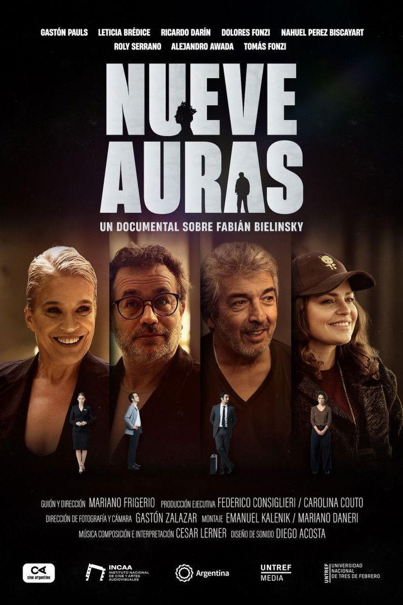 Poster Nueve auras
