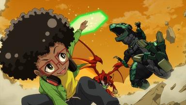 Poster episodio Bakugan: Battle Planet 1x2