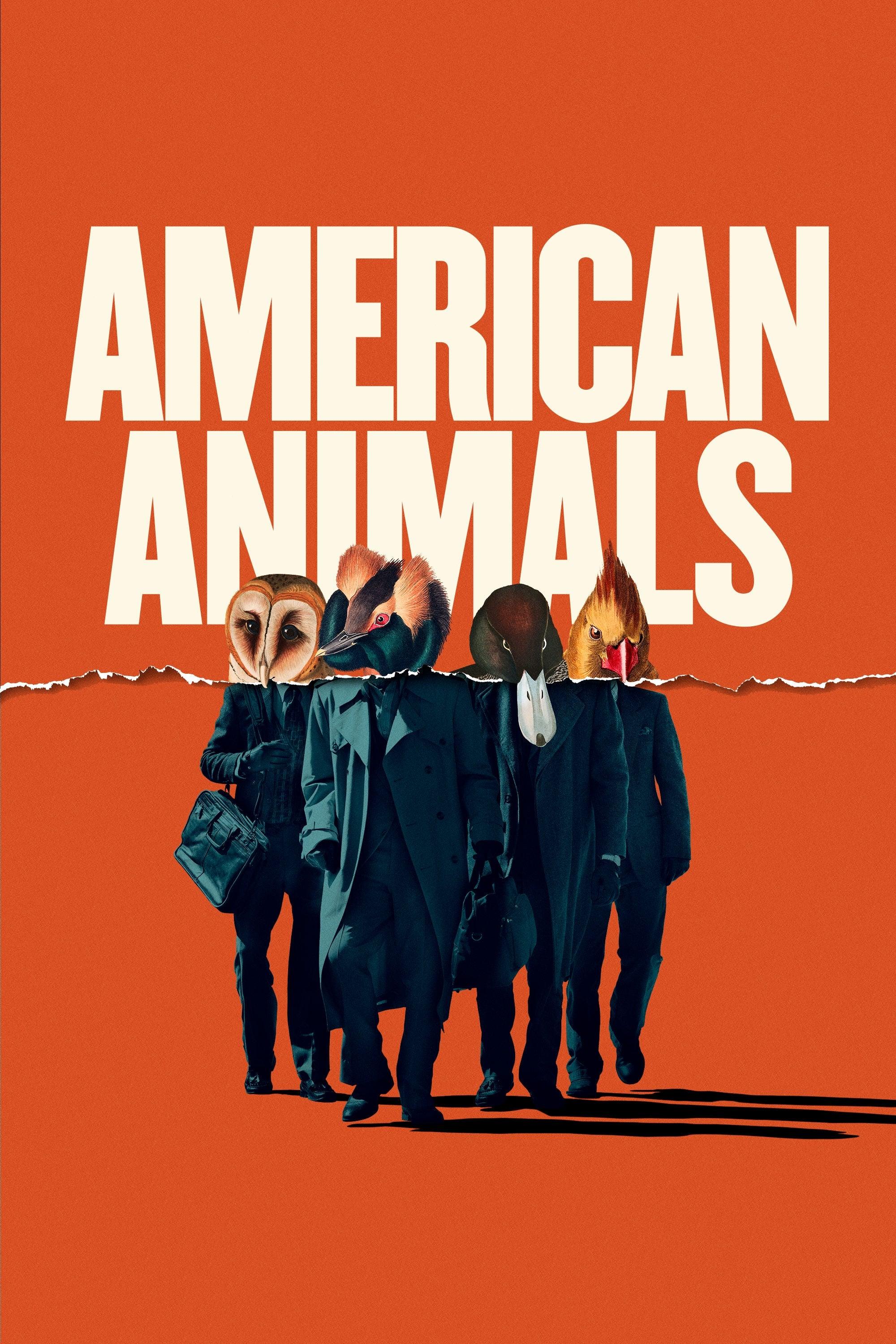 Poster Animales Norteamericanos