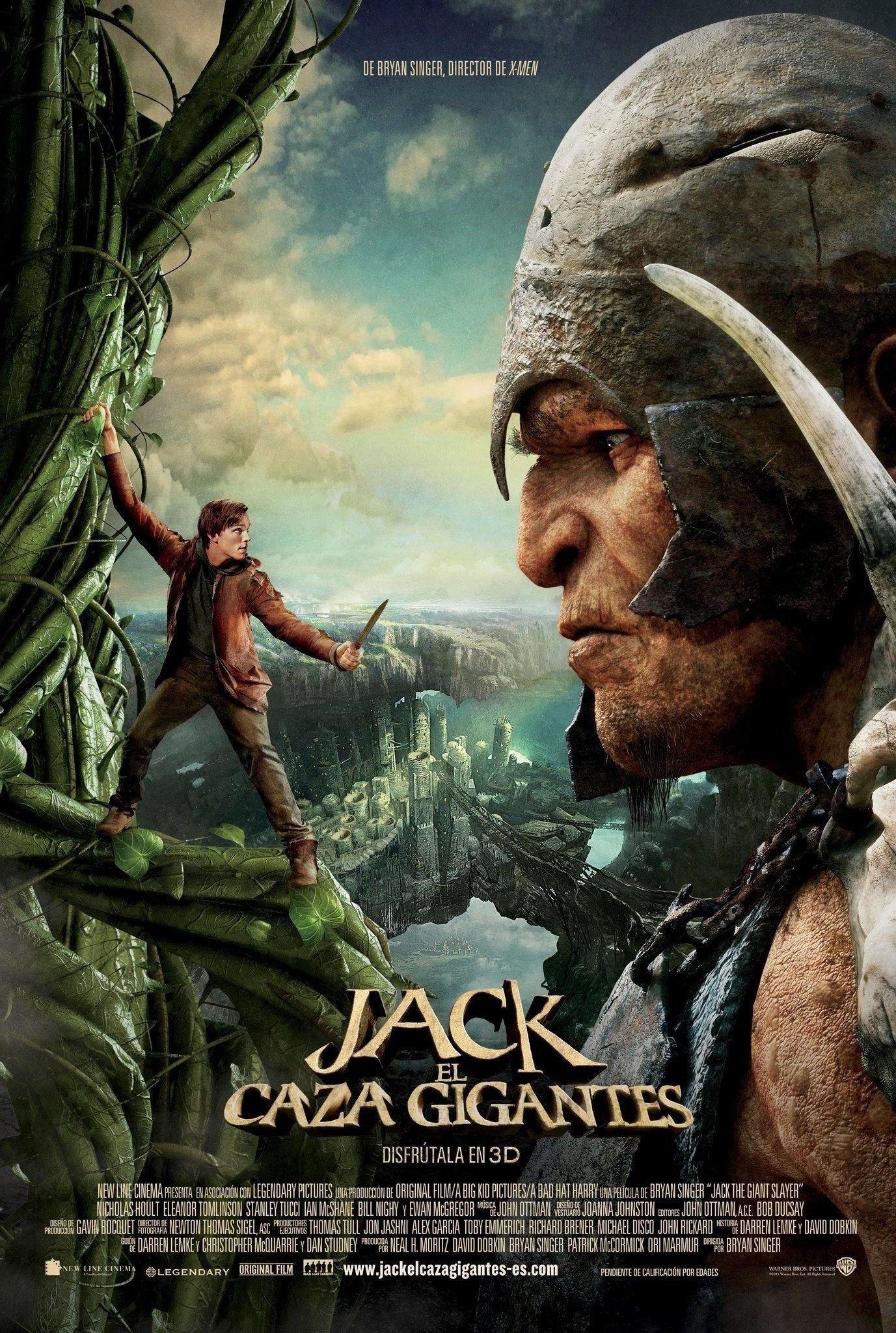 Poster Jack: El Cazagigantes