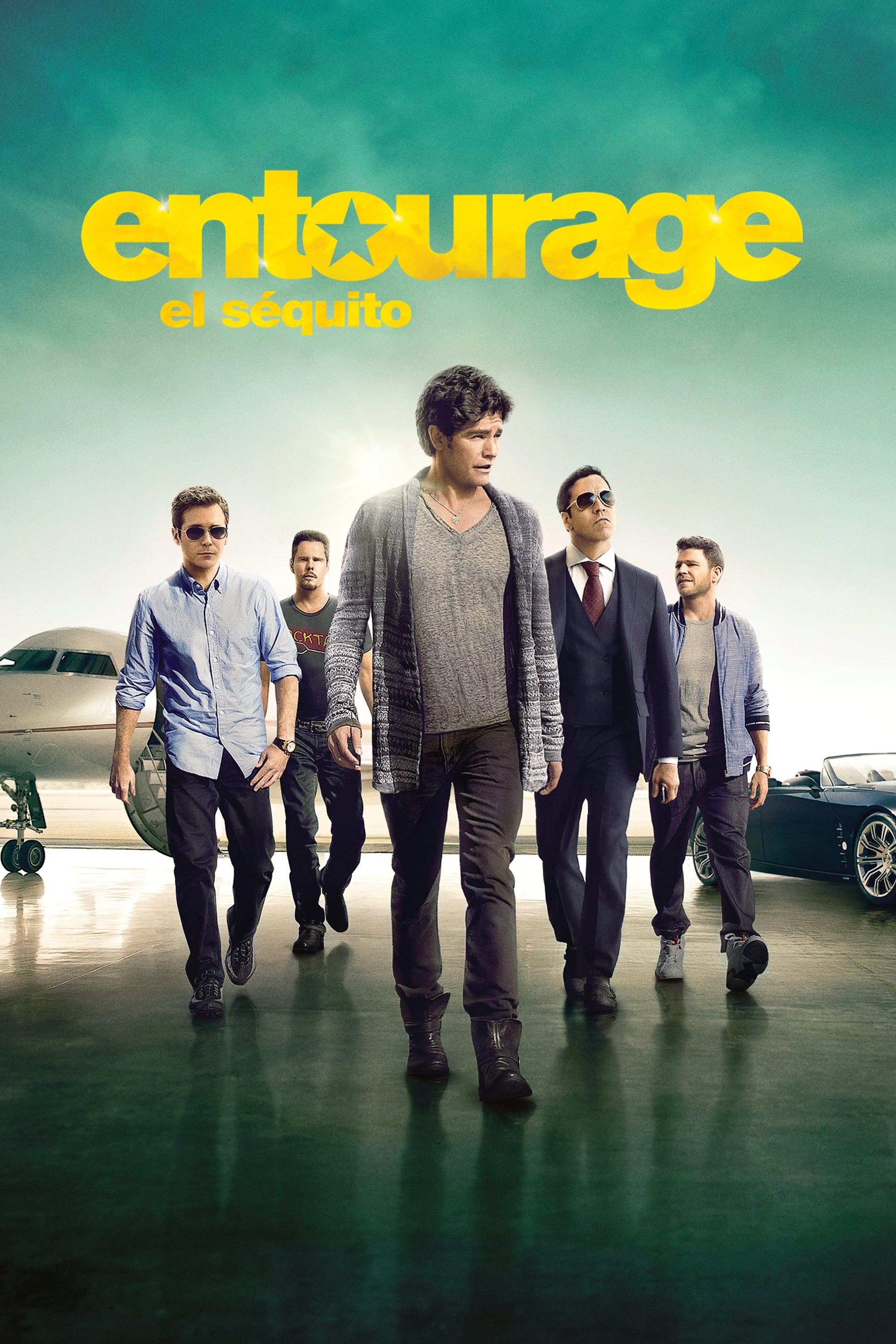 Poster Entourage (El séquito)