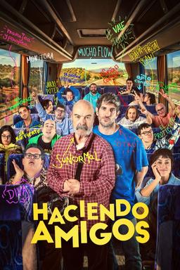 Poster Haciendo amigos