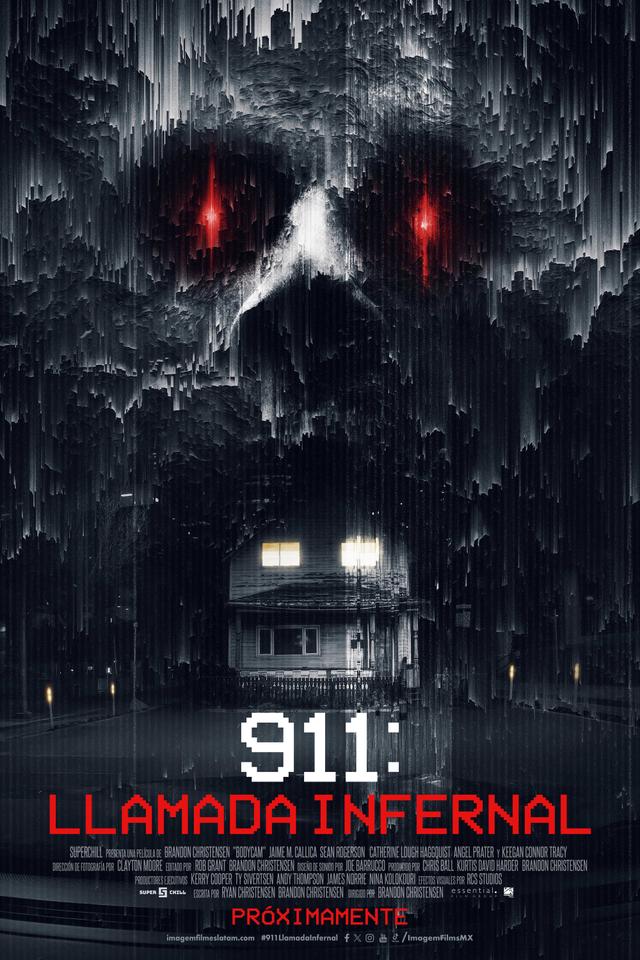 Poster 911: Llamada Infernal