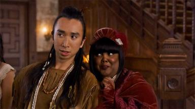 Poster episodio Fantasmas 1x18