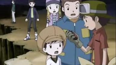 Poster episodio Digimon Frontier 1x34