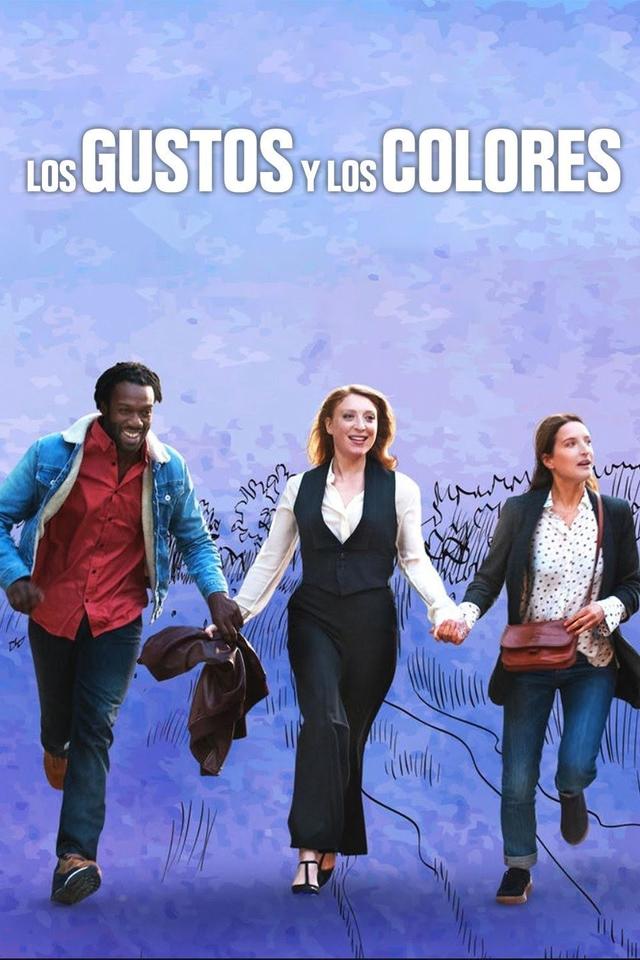 Poster Los Gustos y los Colores