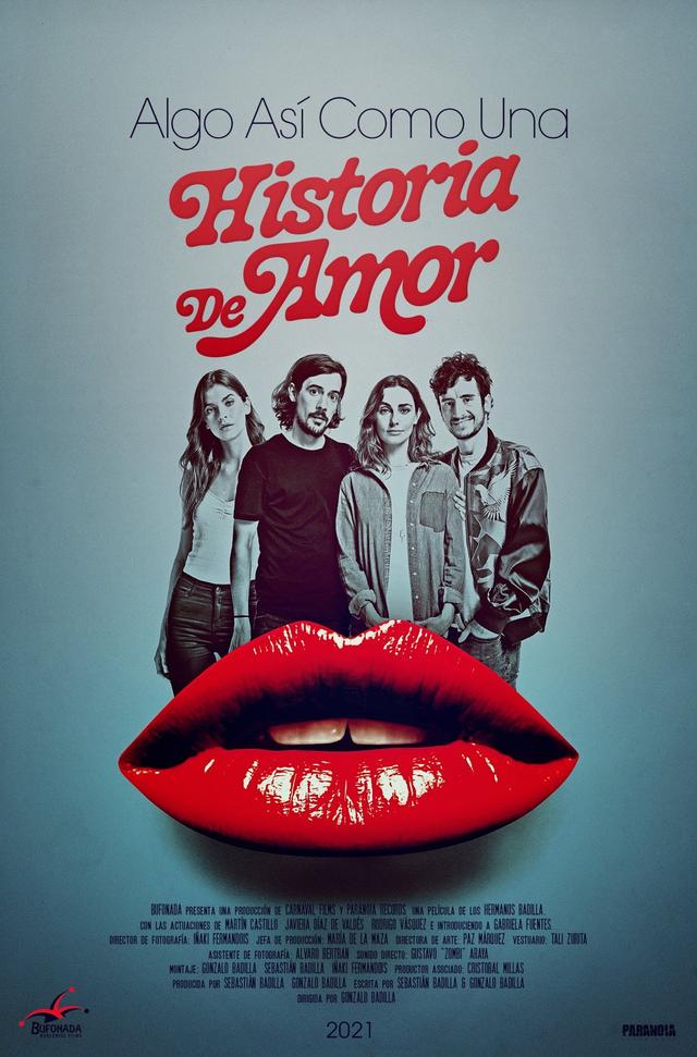 Poster Algo así como una historia de amor