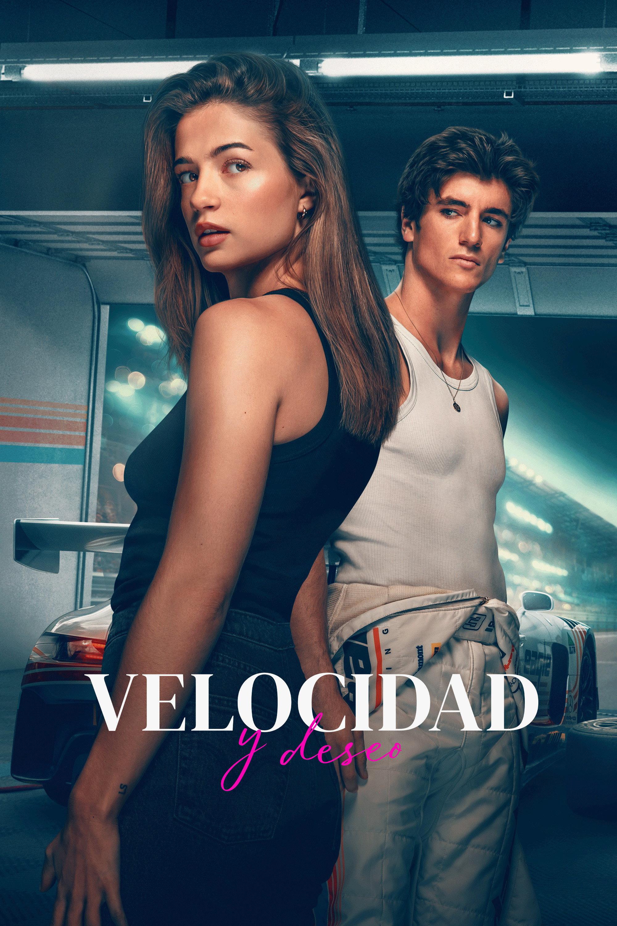 Poster Velocidad y Deseo