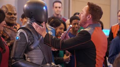 Poster episodio The Orville : Nave Interestelar 2x8