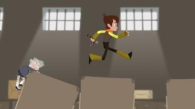 Poster episodio Las Leyendas: Creaturas Ocultas 1x5