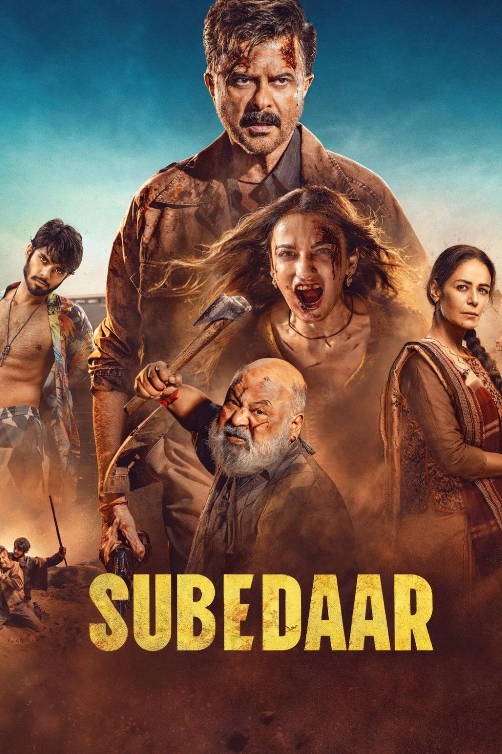 Poster Subedaar