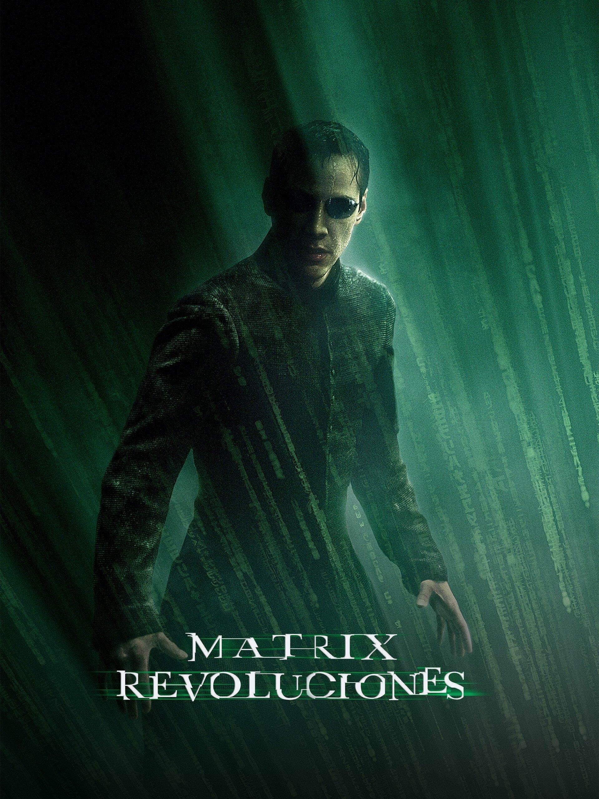 Poster Matrix: Revoluciones