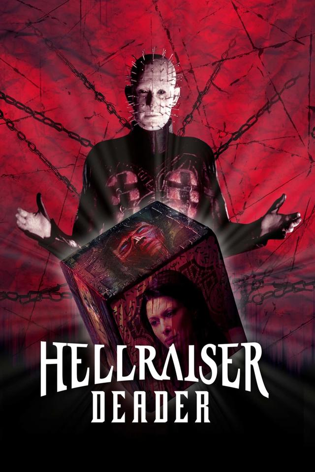 Poster Hellraiser VII: Deader