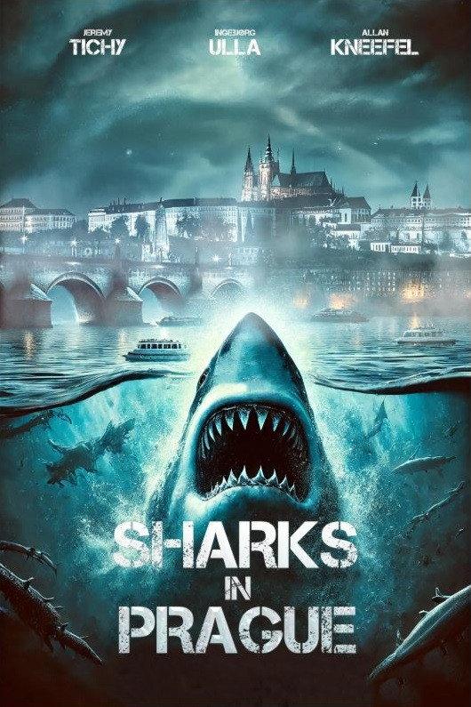 Poster Sharks In Prague