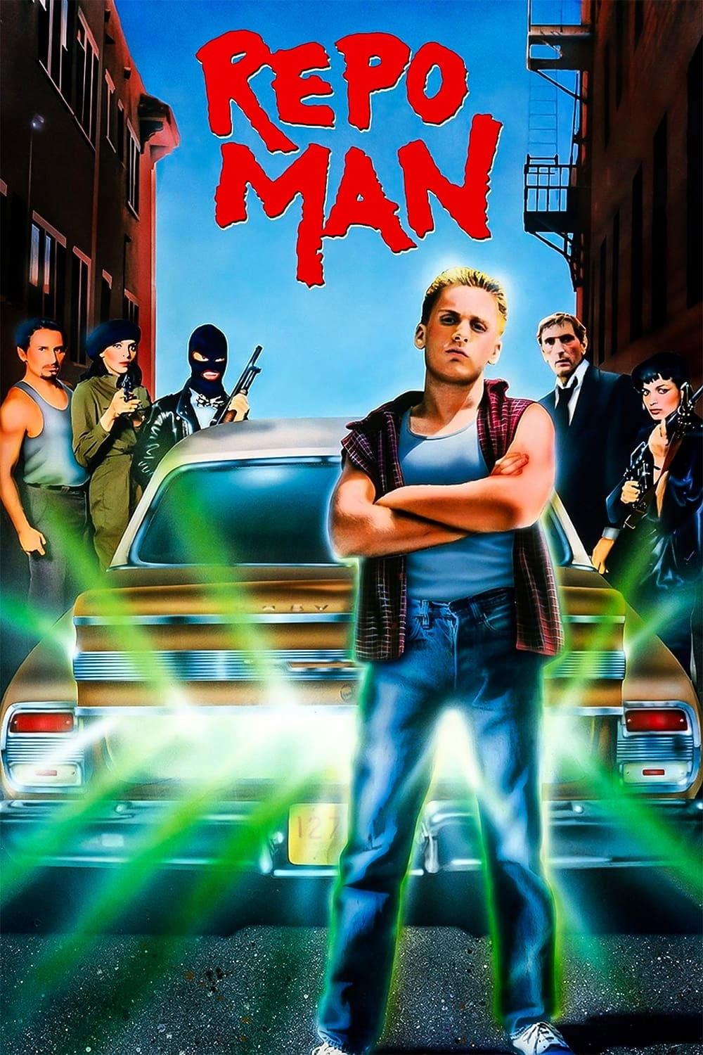 Poster Repo Man