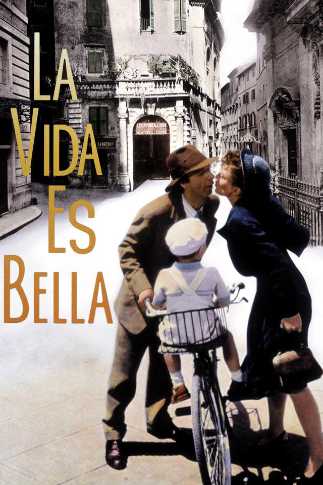 Poster La Vida es Bella
