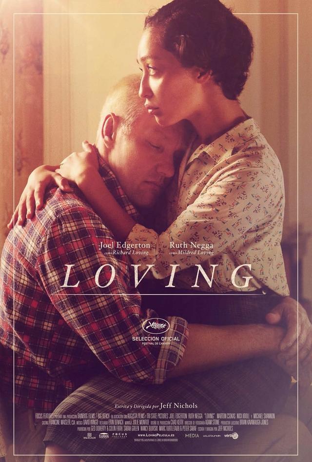 Poster El matrimonio Loving
