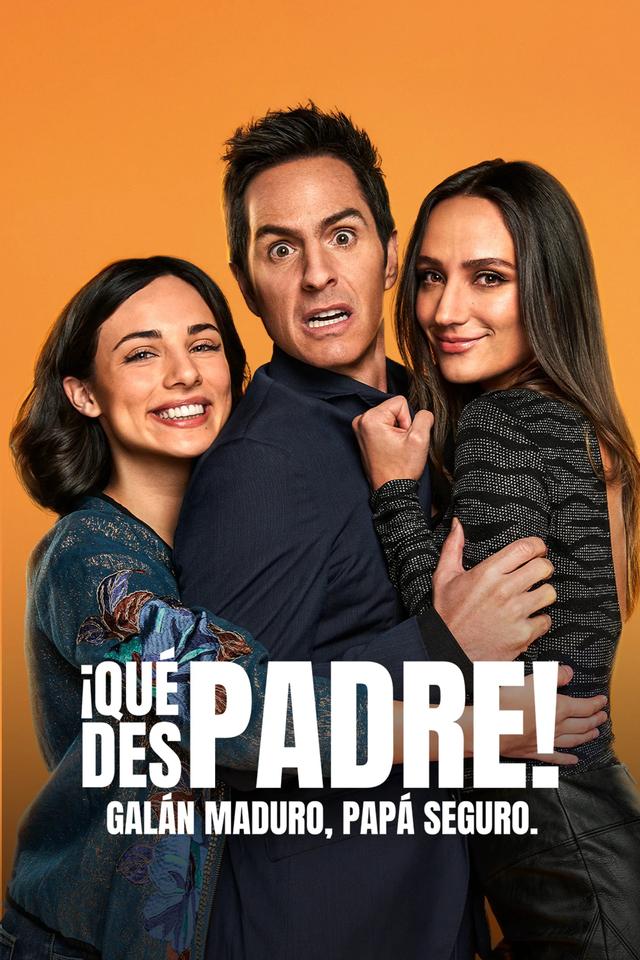 Poster ¡Qué Despadre!