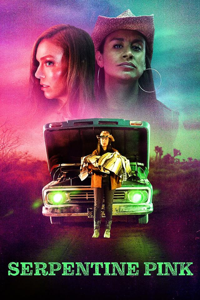 Poster Serpentine Pink