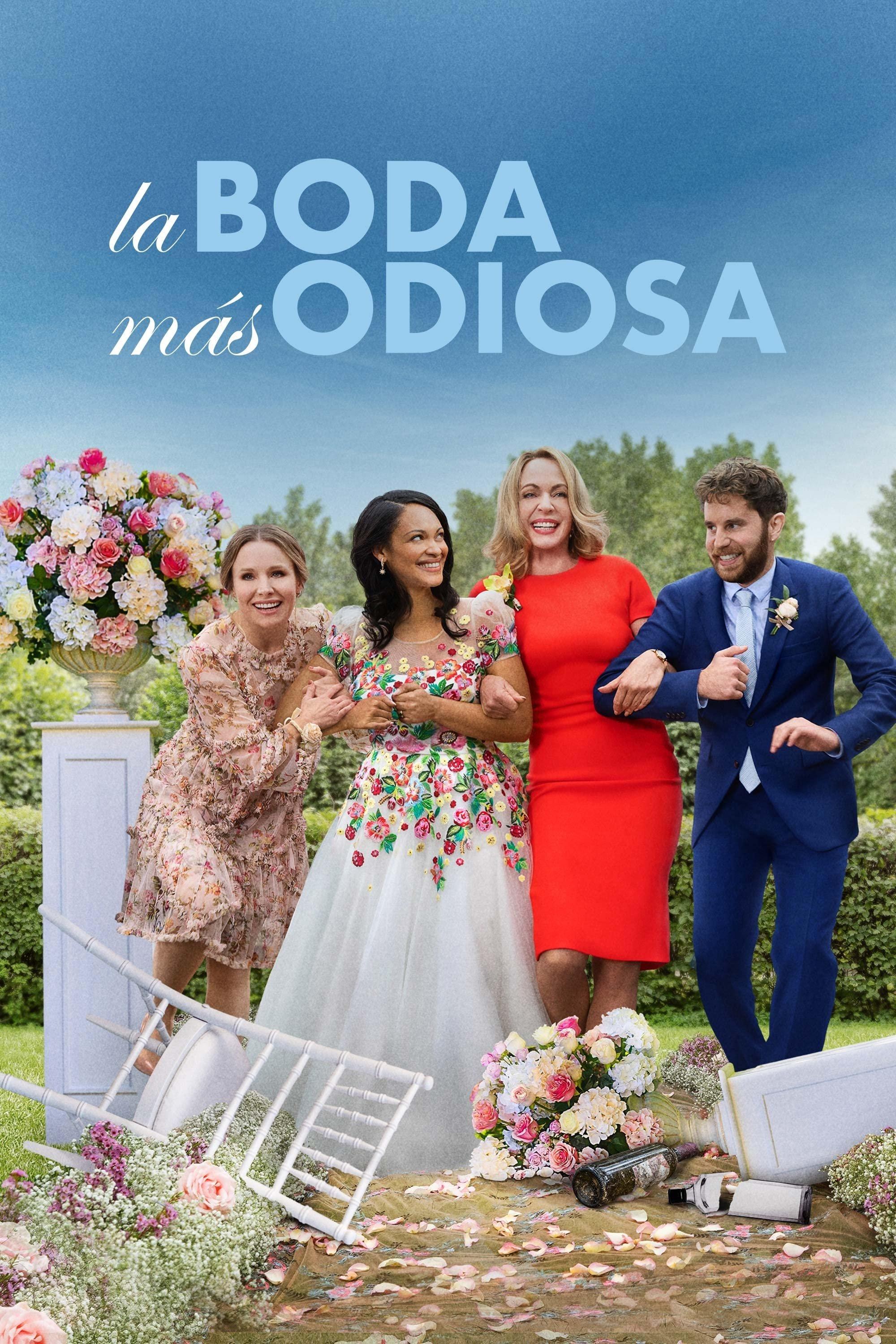 Poster Los odiosos invitados a la Boda
