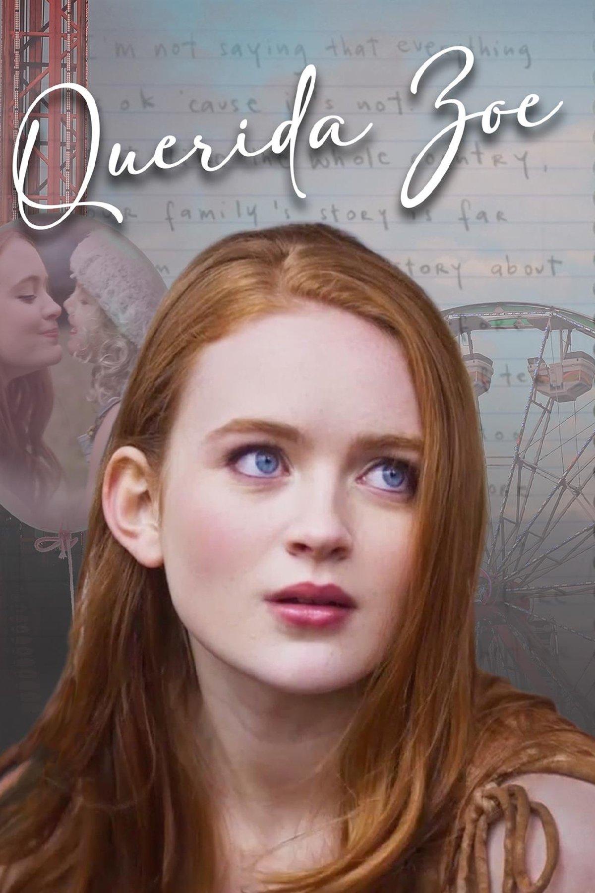 Poster Querida Zoe
