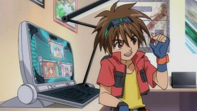 Poster episodio Bakugan: La Batalla 1x3