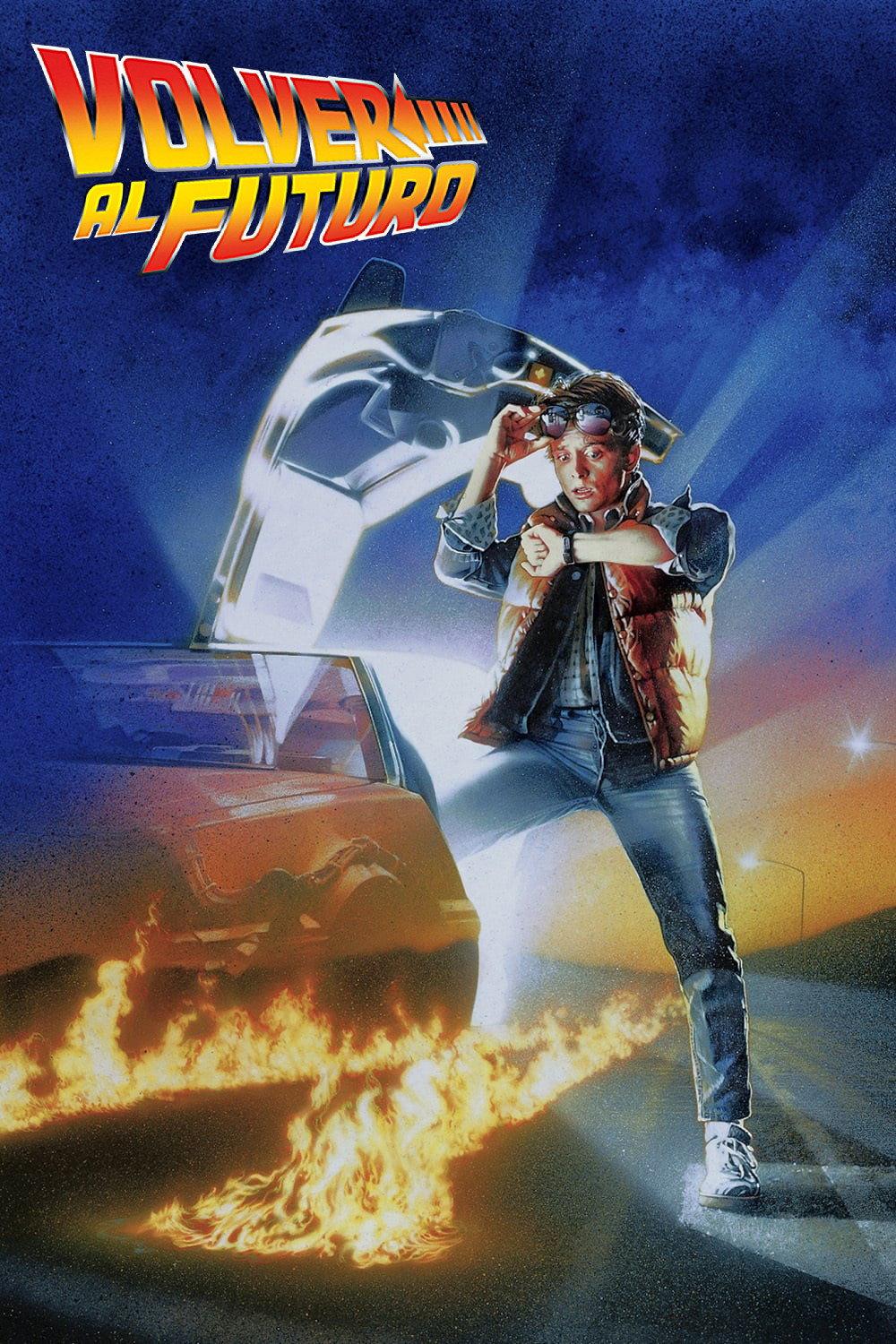 Poster Volver al Futuro