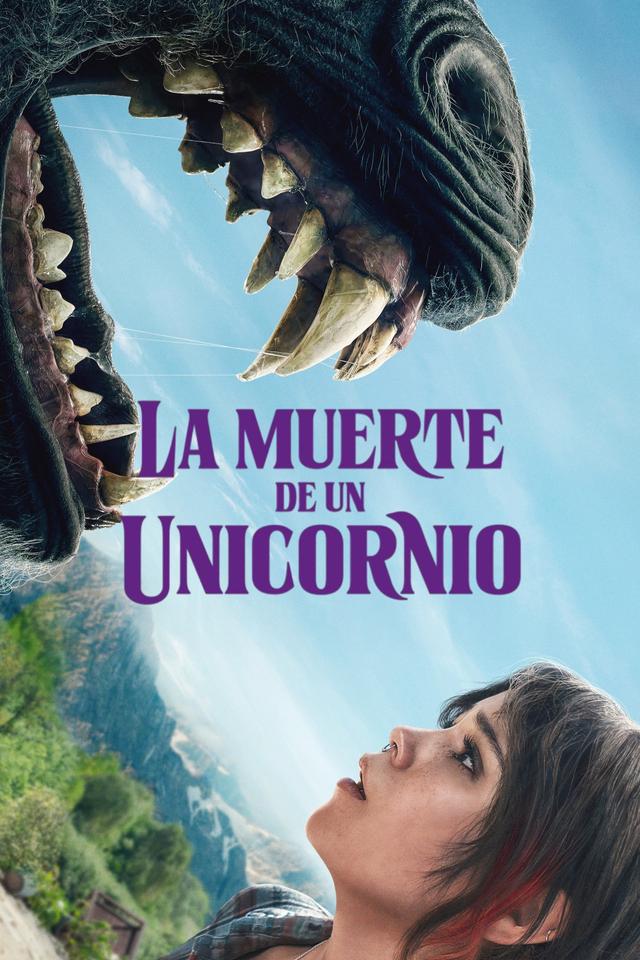 Poster La muerte de un unicornio