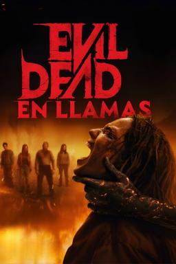 Poster Evil Dead: En llamas