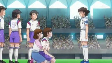 Poster episodio Capitán Tsubasa 1x22