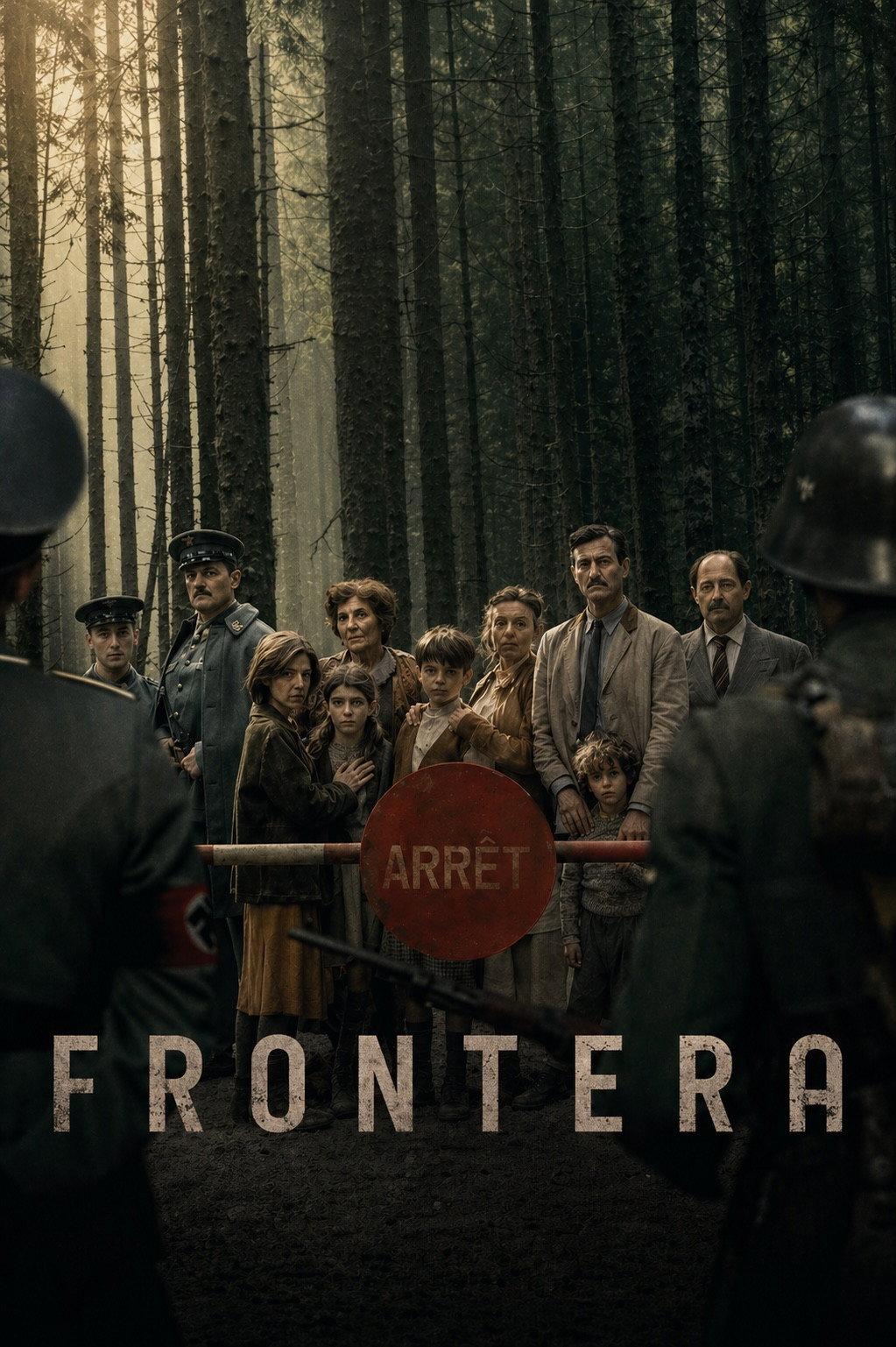 Poster Frontera