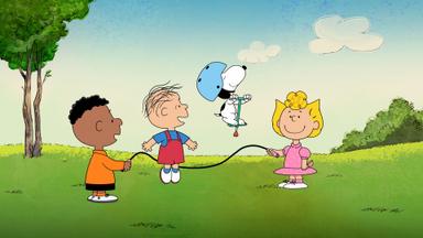 Poster episodio El show de Snoopy 2x4