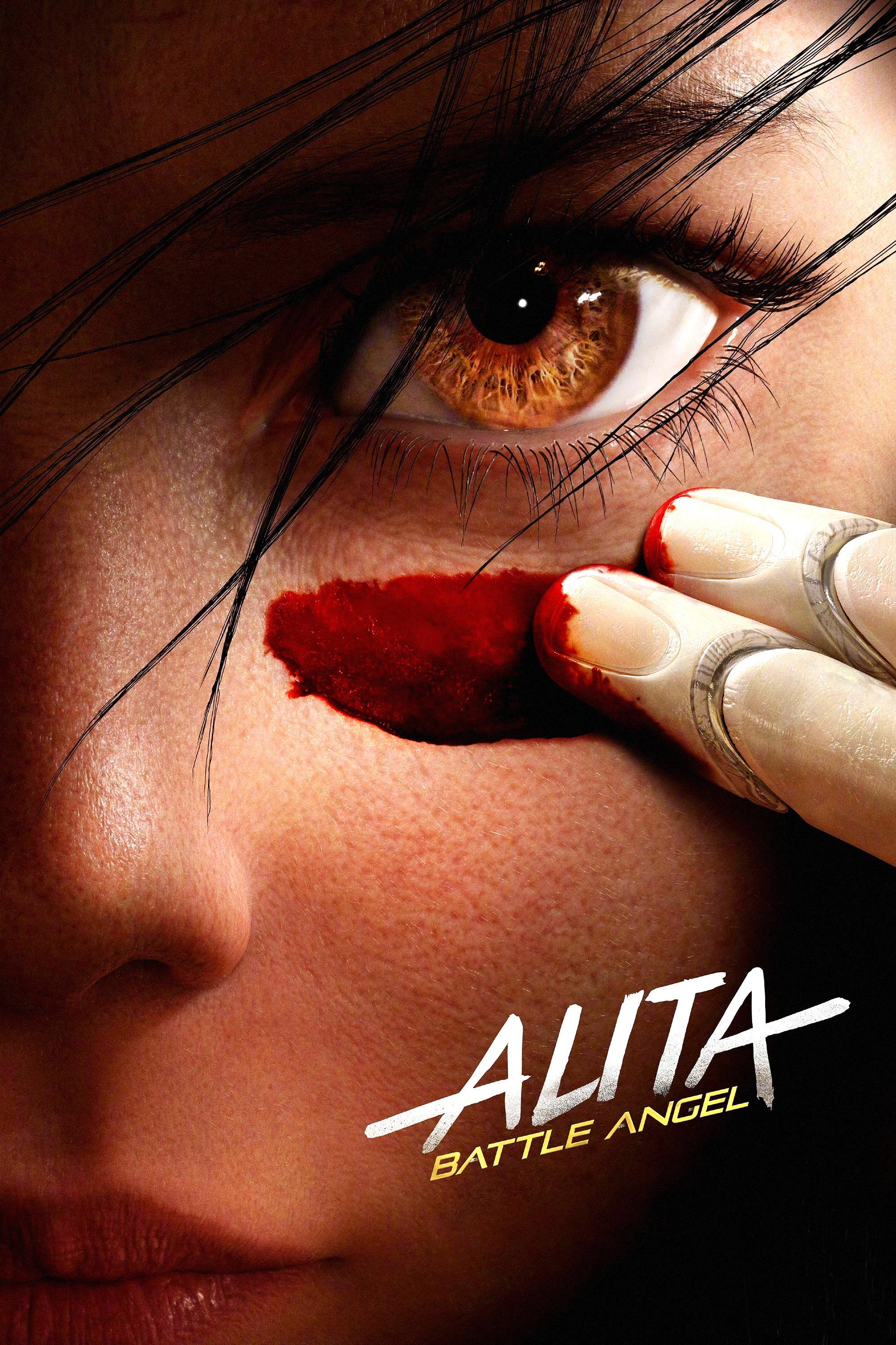 Poster Battle Angel: La última guerrera