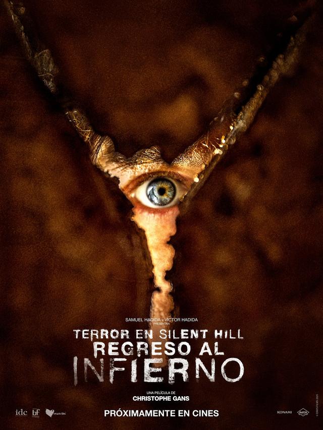 Poster Terror en Silent Hill: Regreso al infierno