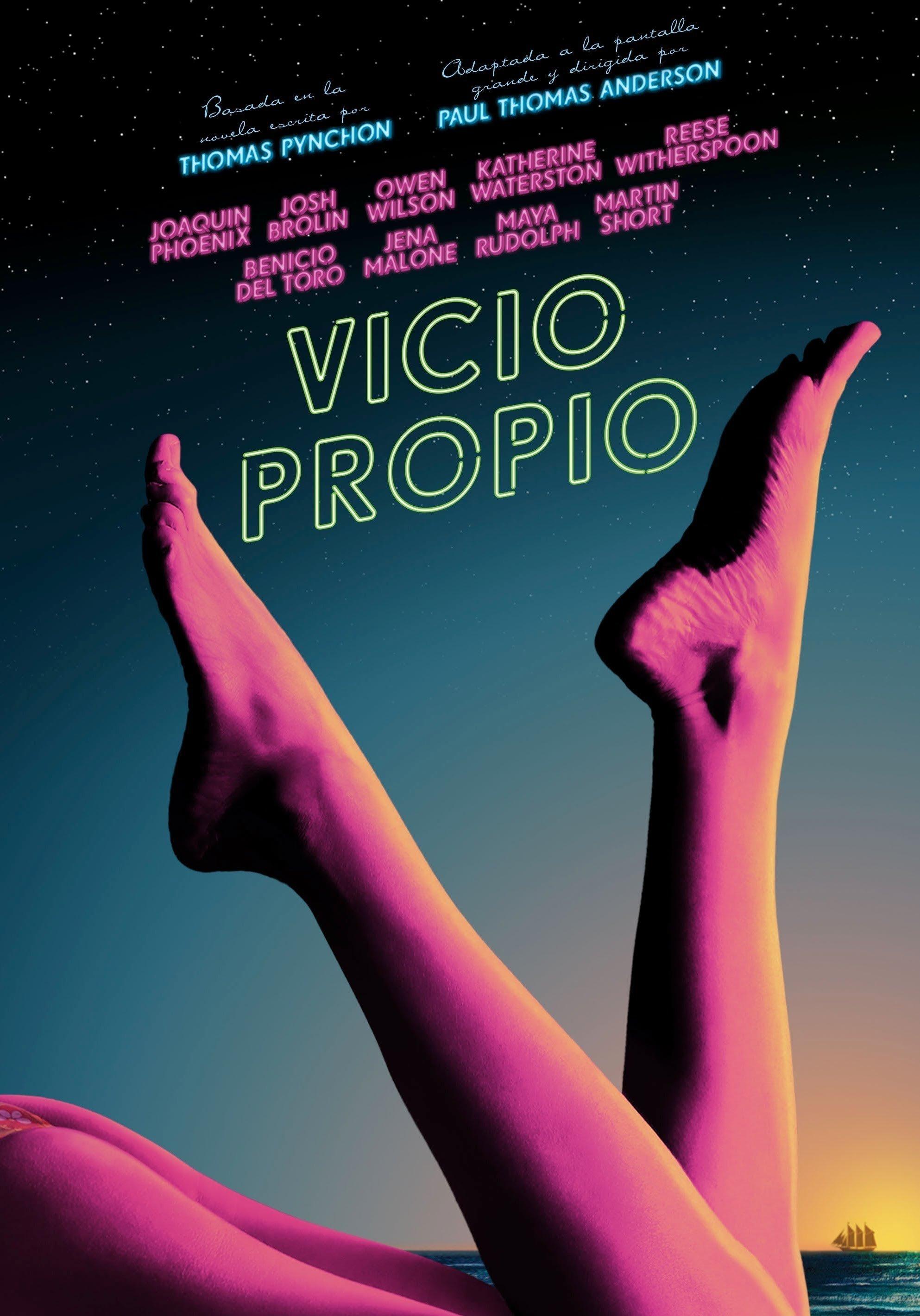 Poster Vicio propio