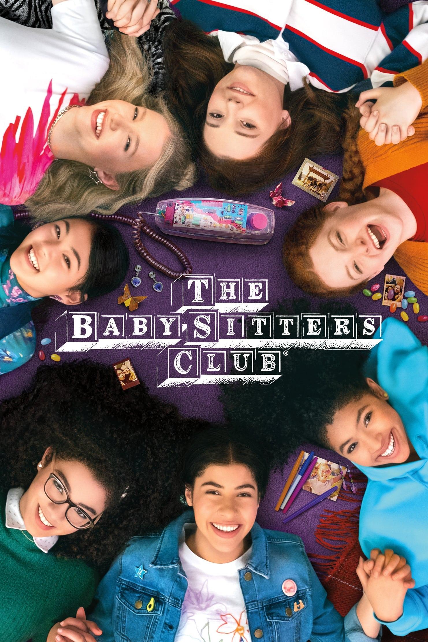 Poster El club de las niñeras