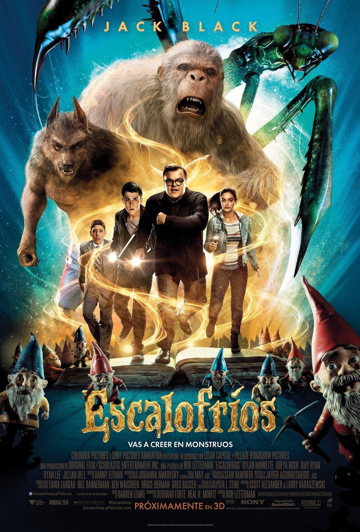 Poster Escalofríos