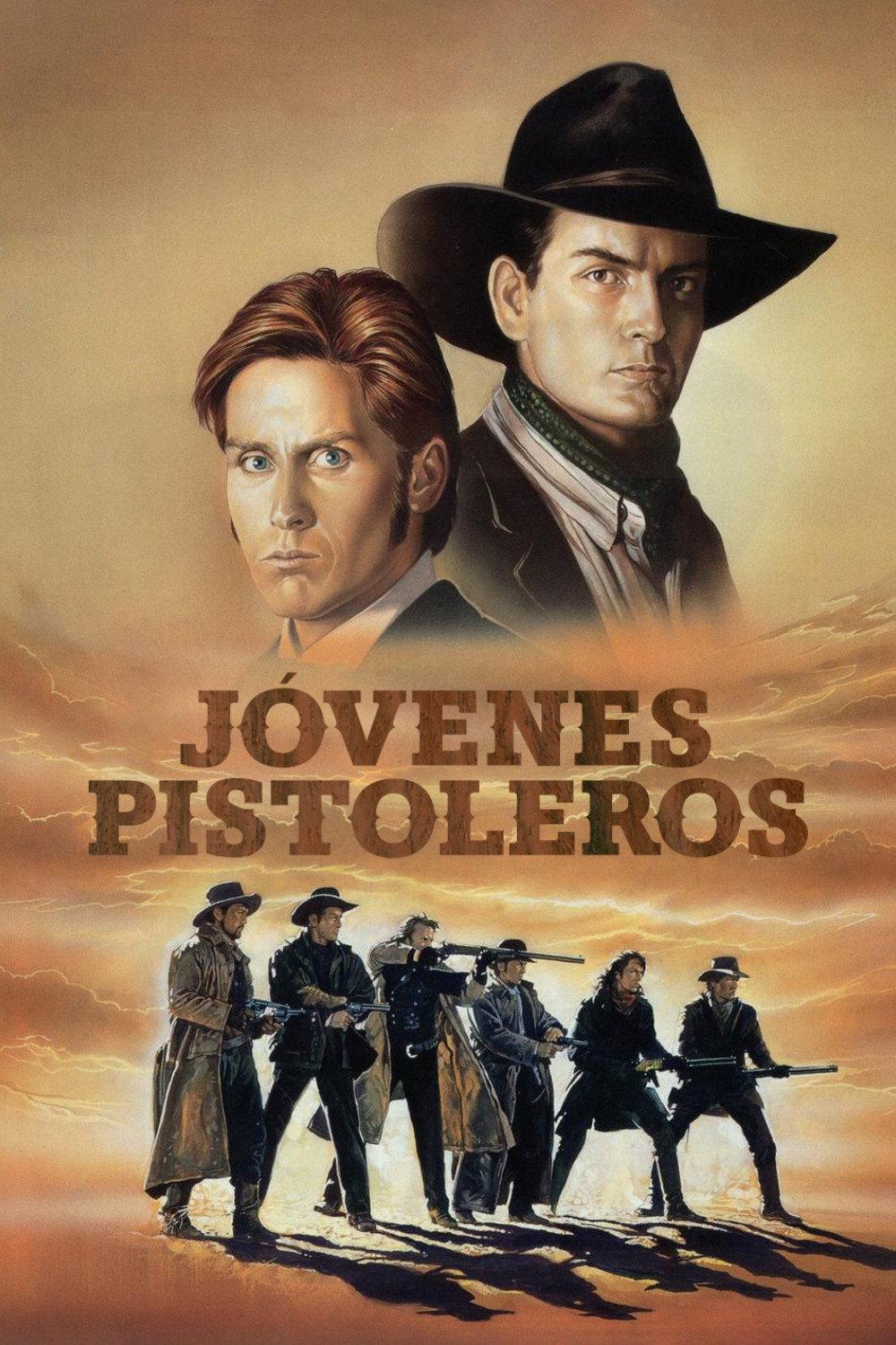 Poster Jóvenes pistoleros