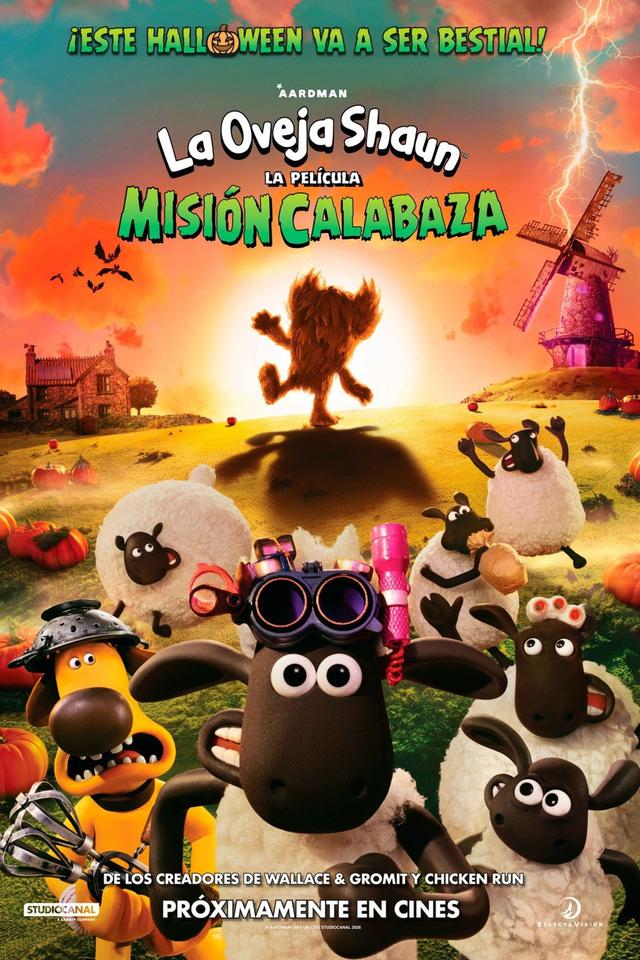 Poster Shaun the Sheep: The Beast of Mossy Bottom