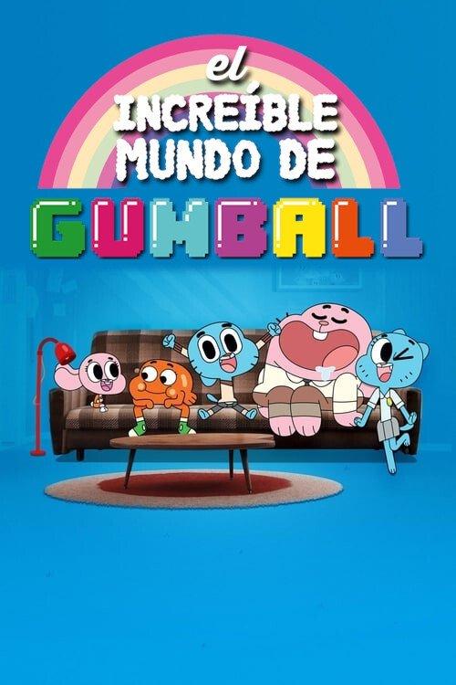 Poster El increíble mundo de Gumball