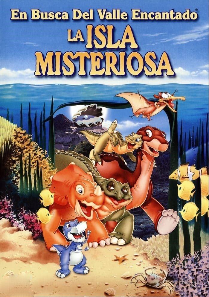 Poster En busca del valle encantado 5: La isla misteriosa