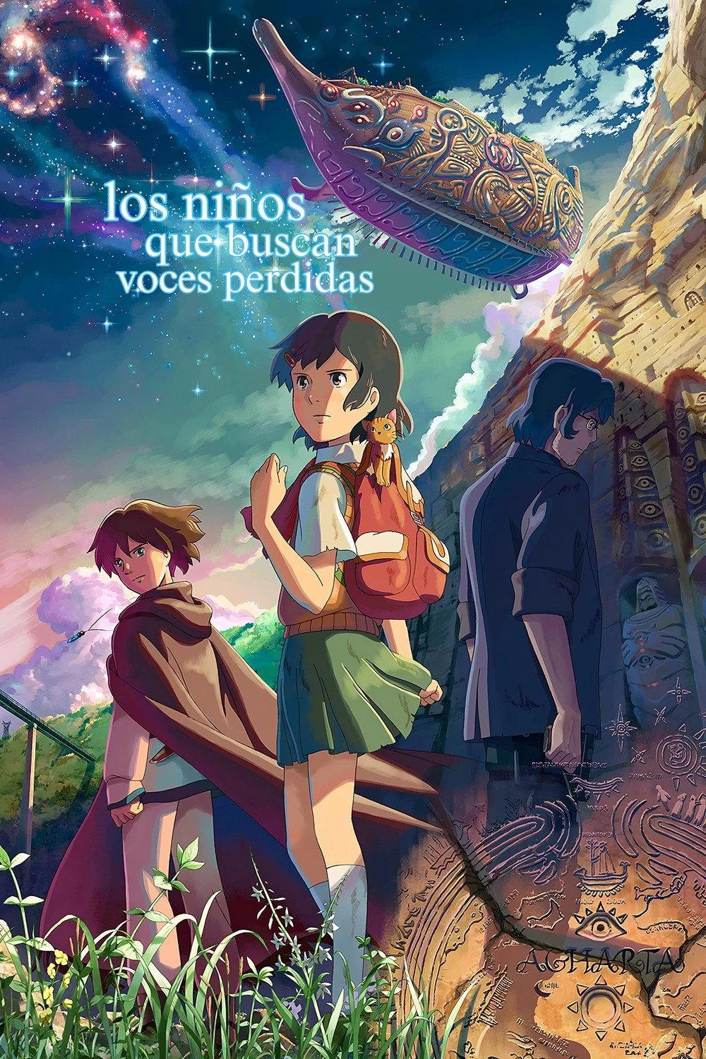Poster Los niños que buscan voces perdidas