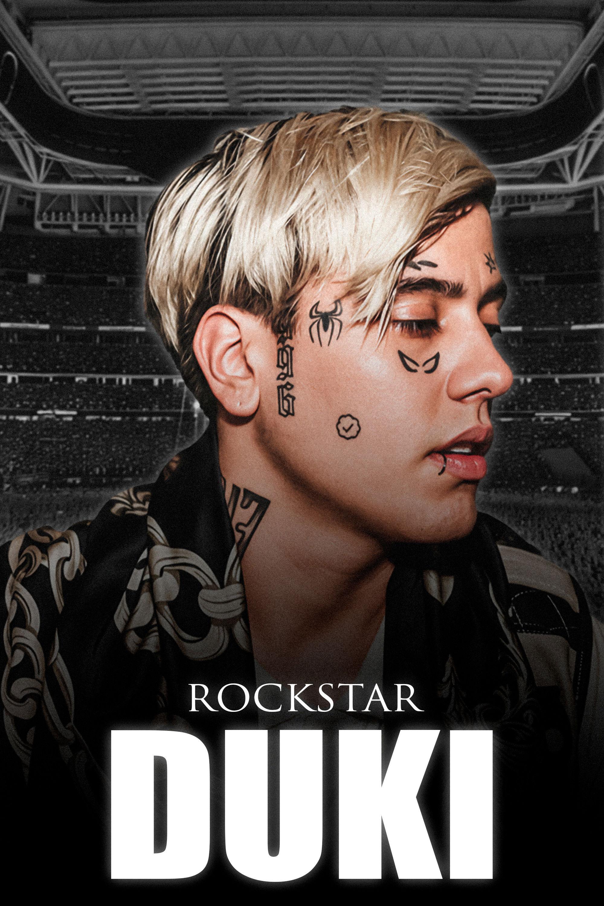 Poster Rockstar: DUKI desde el fin del mundo