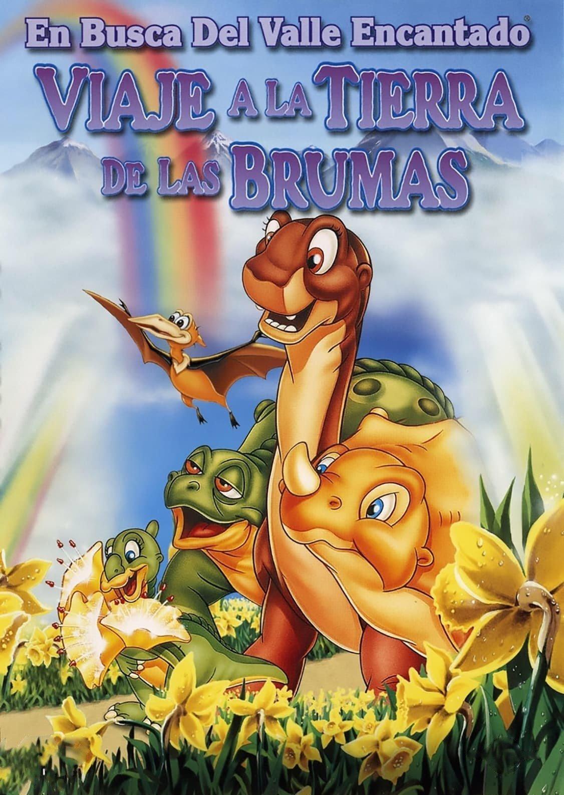 Poster En busca del valle encantado 4: Viaje a la Tierra de las Brumas
