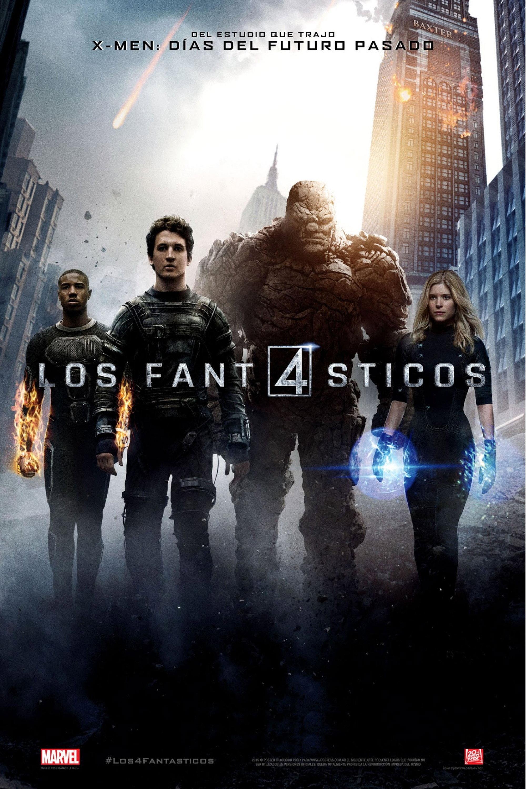 Poster Los 4 Fantásticos