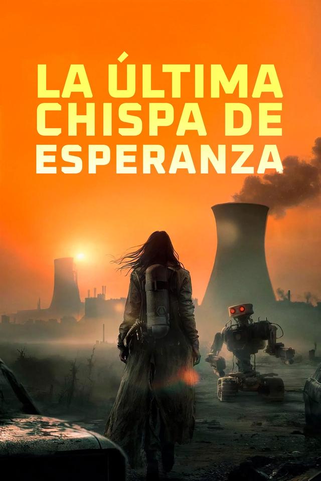 Poster La última chispa de esperanza